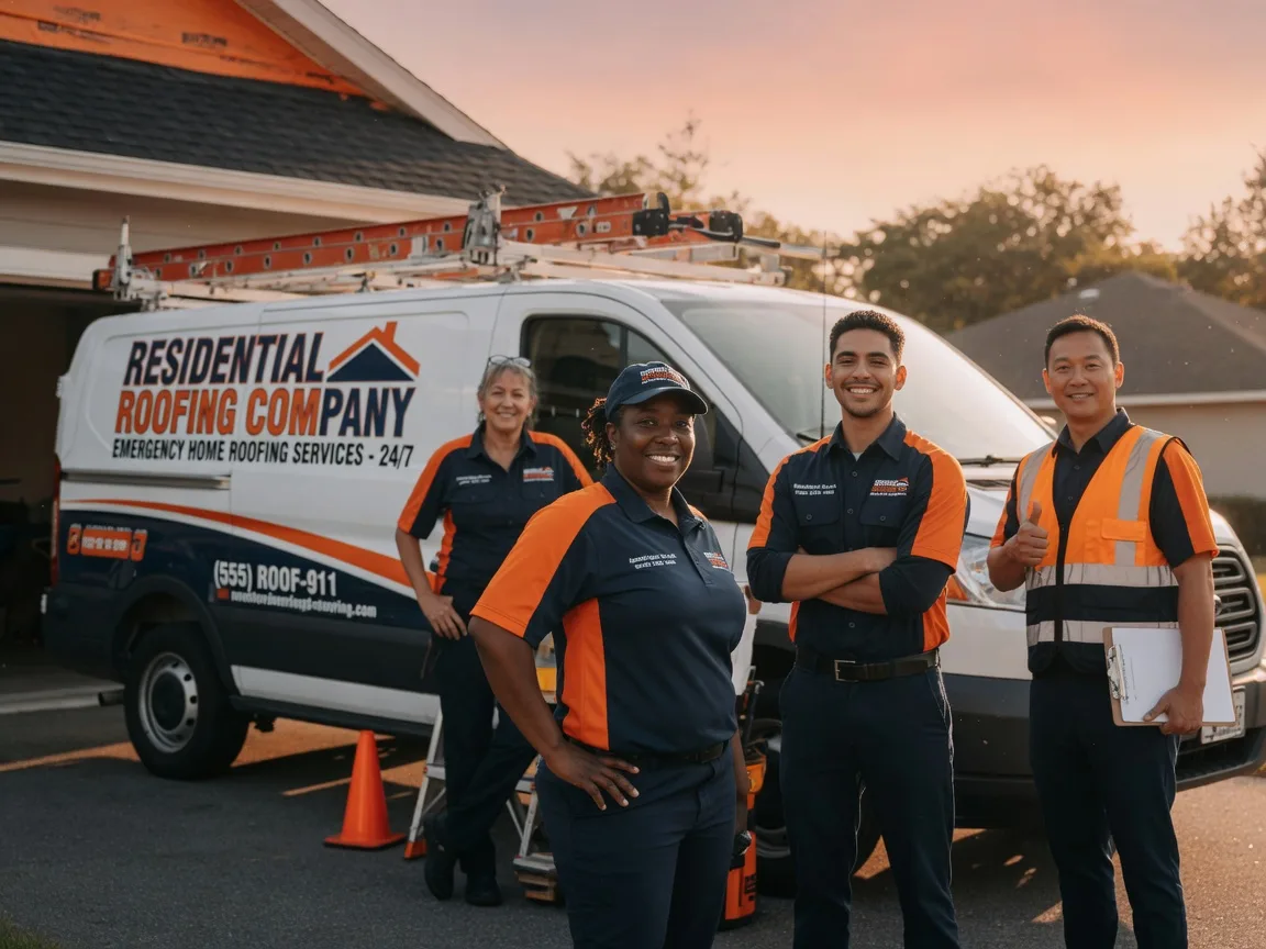 Emergency Roof Repair company in Monongahela, PA
